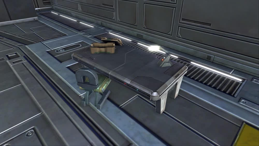 Scrounger’s Work Table